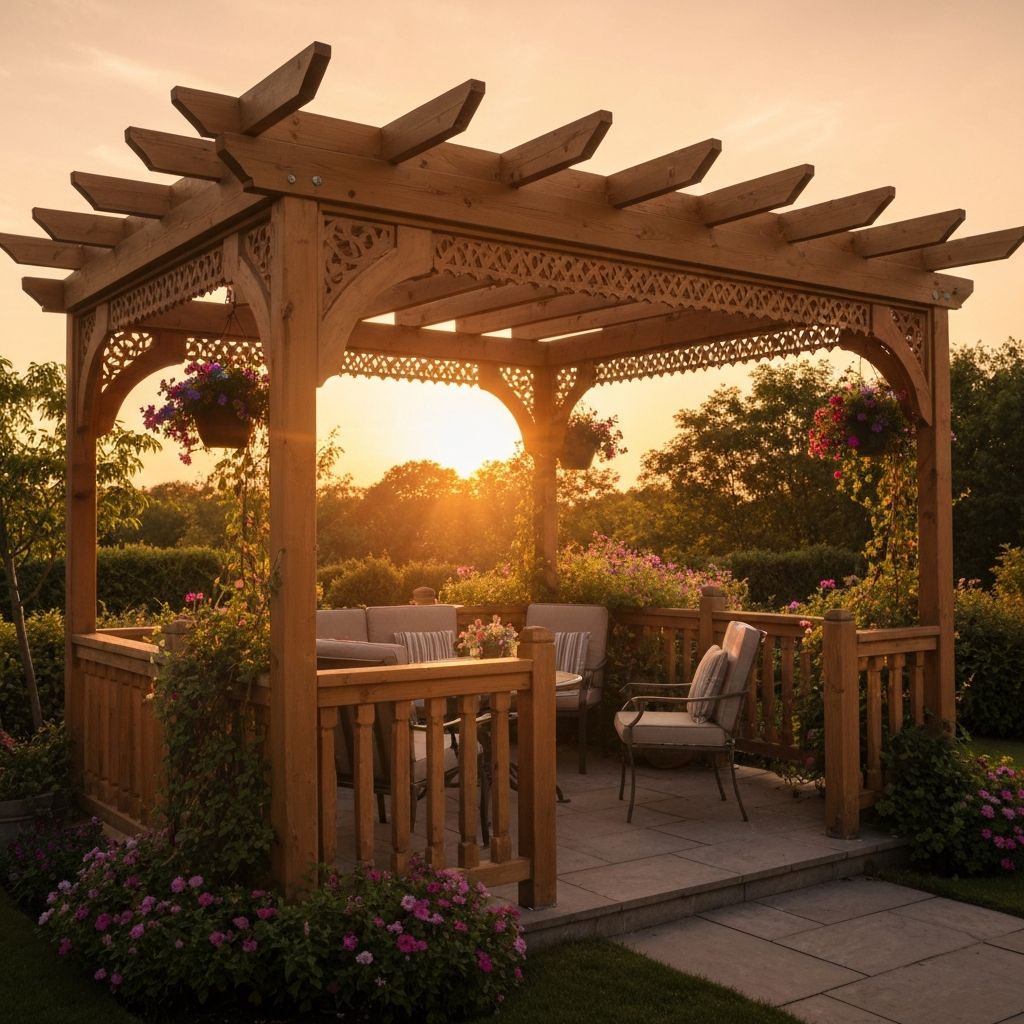 Timberly outdoor structure